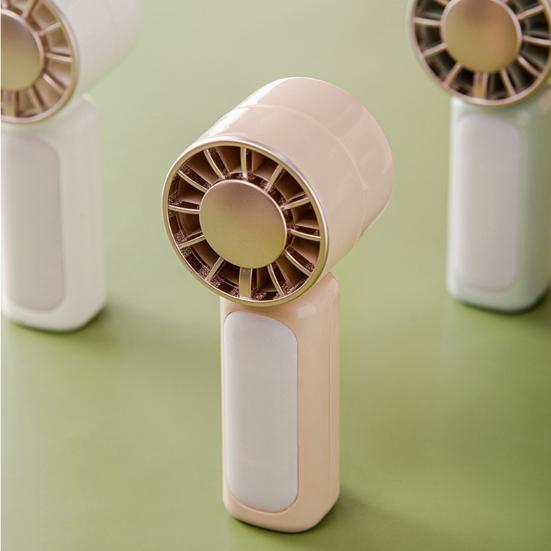 Portable Handheld Fan 3 Gears Speed Pocket Size Personal Hand Fan for Desk Travel Lightweight USB Rechargeable Mini Fan for Summer
