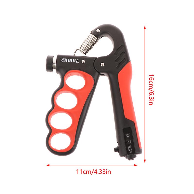 5-100Kg Hand Gripper Gym Wrist Expander Hand Strengthener Adjustable Dynamometer Hand Grip Finger Forearm Trainer Muscle Recover