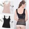 Seamless Body Shaping Underwear Abdomen Postpartum Vest Elastic Women's Corset Top  Gym