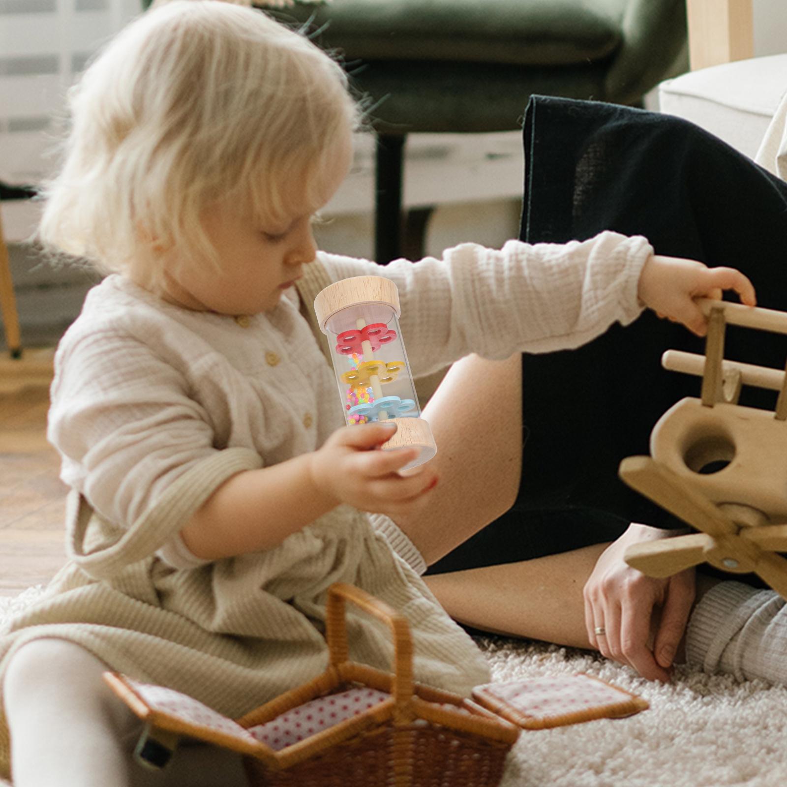 Игрушка Rain Stick Музыкальные игрушки Для малышей Другое Развивающее устройство Звуковой — фото 4