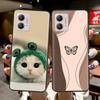 For Moto E13 Case Funny Cartoon Painted Soft TPU Phone Cover For Motorola Moto E13 4G motoE13 E 13 Case Protective Fundas Shells