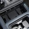 MUMAREN Center Console Storage Box for Land Rover Defender Central Control Storage Custom Interior Storage with Inner Pad and Made of and Stylish