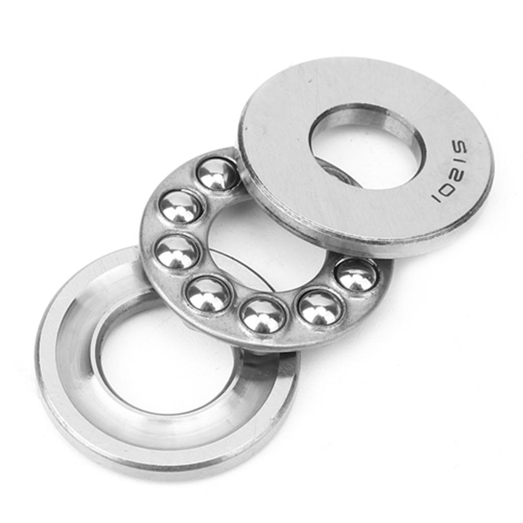 5ks 51201 Axiální kuličkové axiální ložisko Nízkohlučné Rovinné axiální tlakové Jednořadé