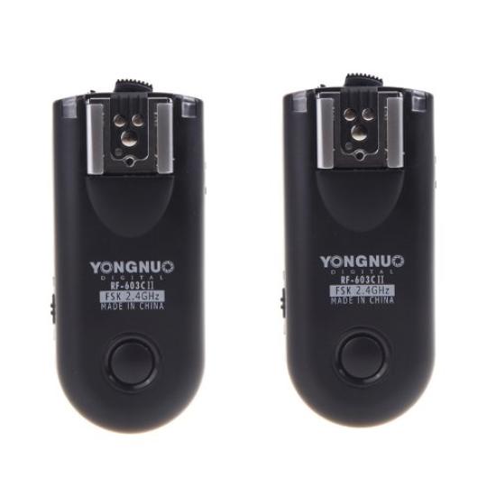 YONGNUO C1 Radio Slave Set for Canon Kiss Kiss Kiss Kiss Kiss Kiss RF-603 60D, X5, X4, X3, X2, X50, F, Etc.