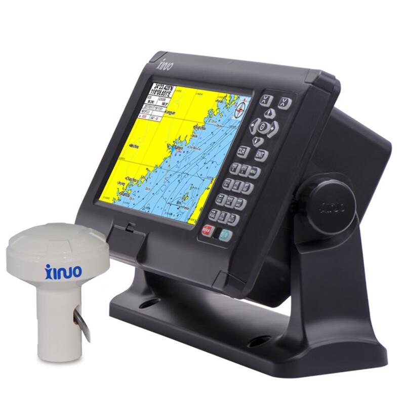 Морской двухрежимный картплоттер-навигатор Baishili Marine 8 дюймов Beidou