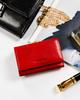 Women's leather wallet F17501 RED