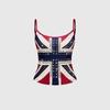 European and American Summer Street Camisole Top