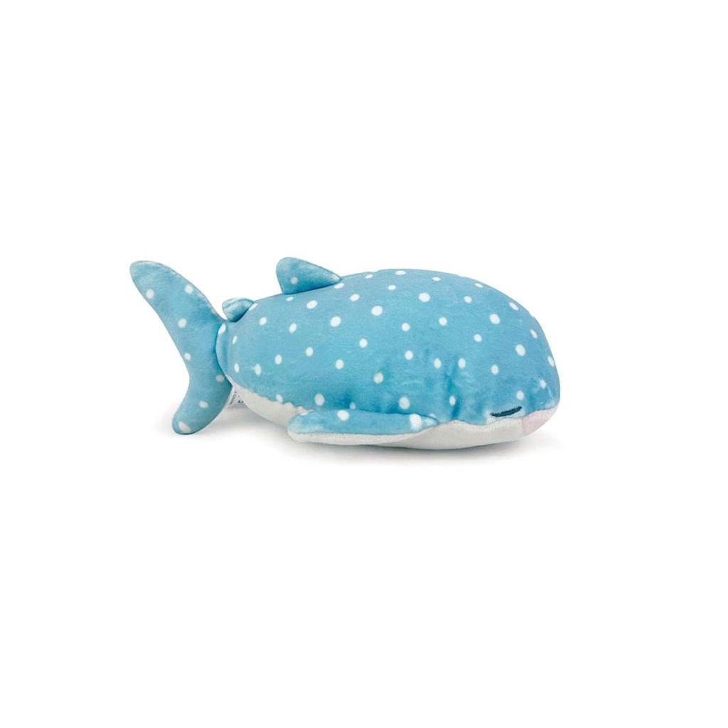 Livheart Mascot Premium Sleepy Animals Kamukamzu Jinbei Shark Length Fluffy and Squishy (Total Approx. 17cm) 68843-62