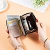 Women's Wallet Short, Multi Slot Card Bag, Small, Fresh, Simple, Stylish Zipper, Coin Purse Wallet