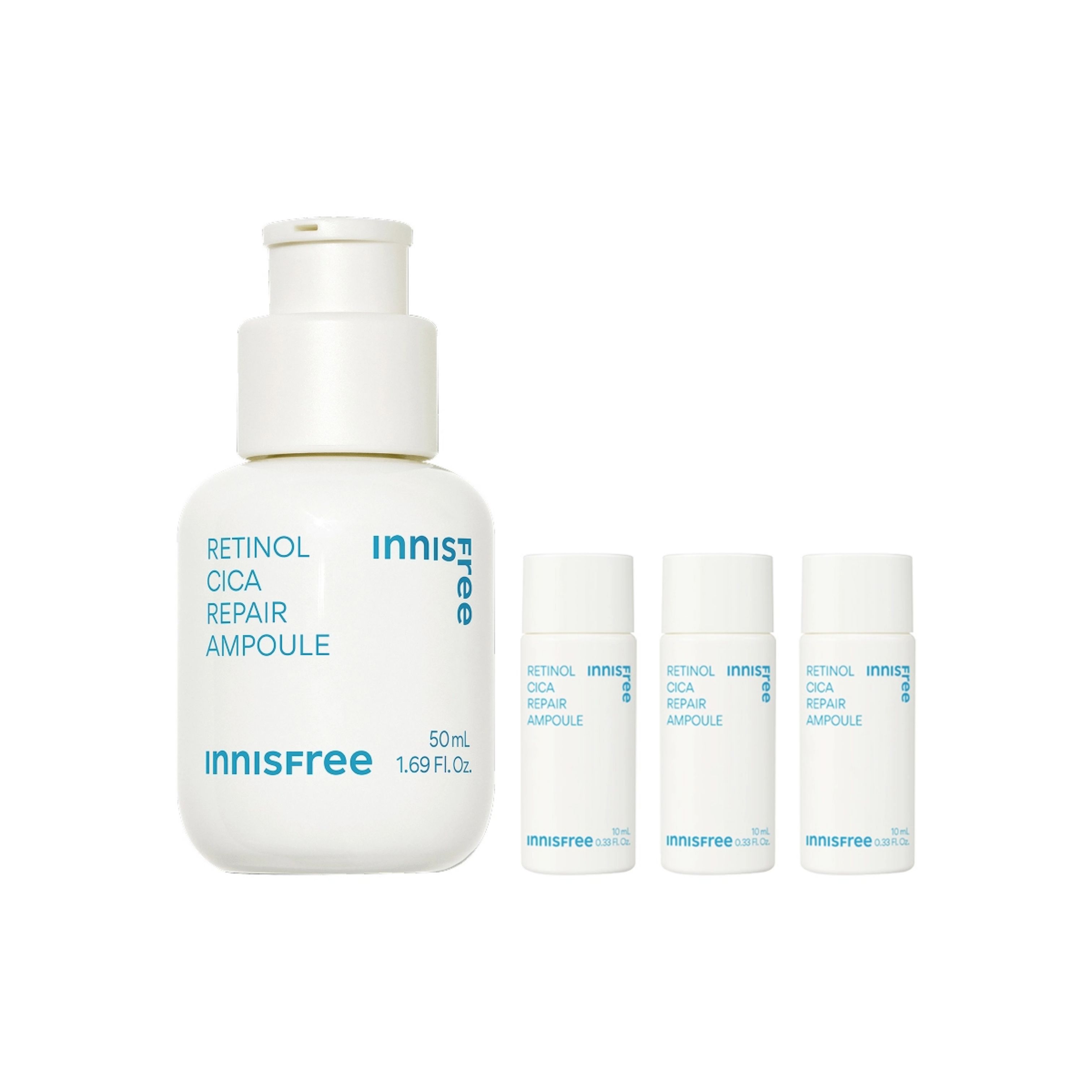 Innisfree Retinol Cica Repair Amooule 50ml+10ml x3