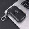Leather Car Key Case  Key Wallet Zipper For Mercedes Benz A C E S G Class GLC CLE GLB GLS W177 W213 Auto Interior Accessorie VF6