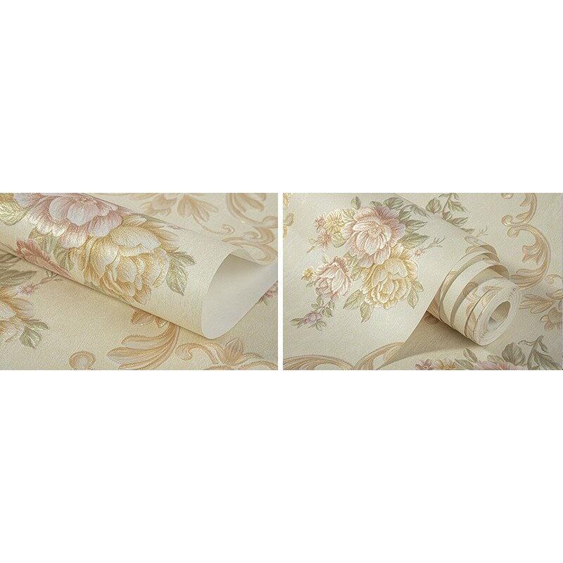 

Флизелиновые самоклеящиеся обои кросс-бордер 3D гостиная спальня ТВ фон наклейки на стену 53cmx5m