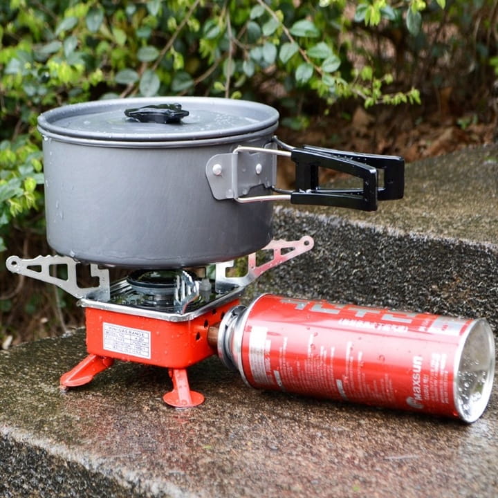 Mini gas stove for camping, camping, foldable stove, GAS