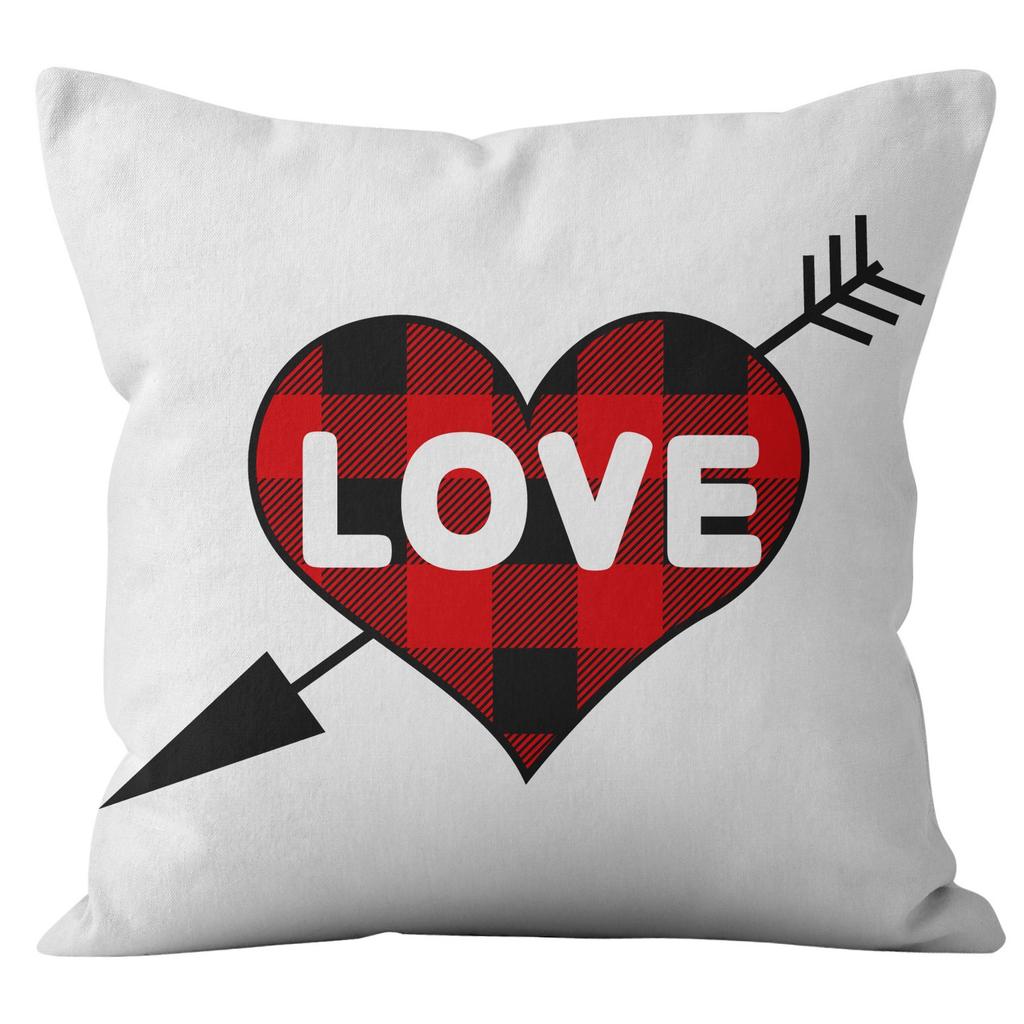 New Valentine's Day Series Pillow Cover Festive Home Gift Pillow Cover