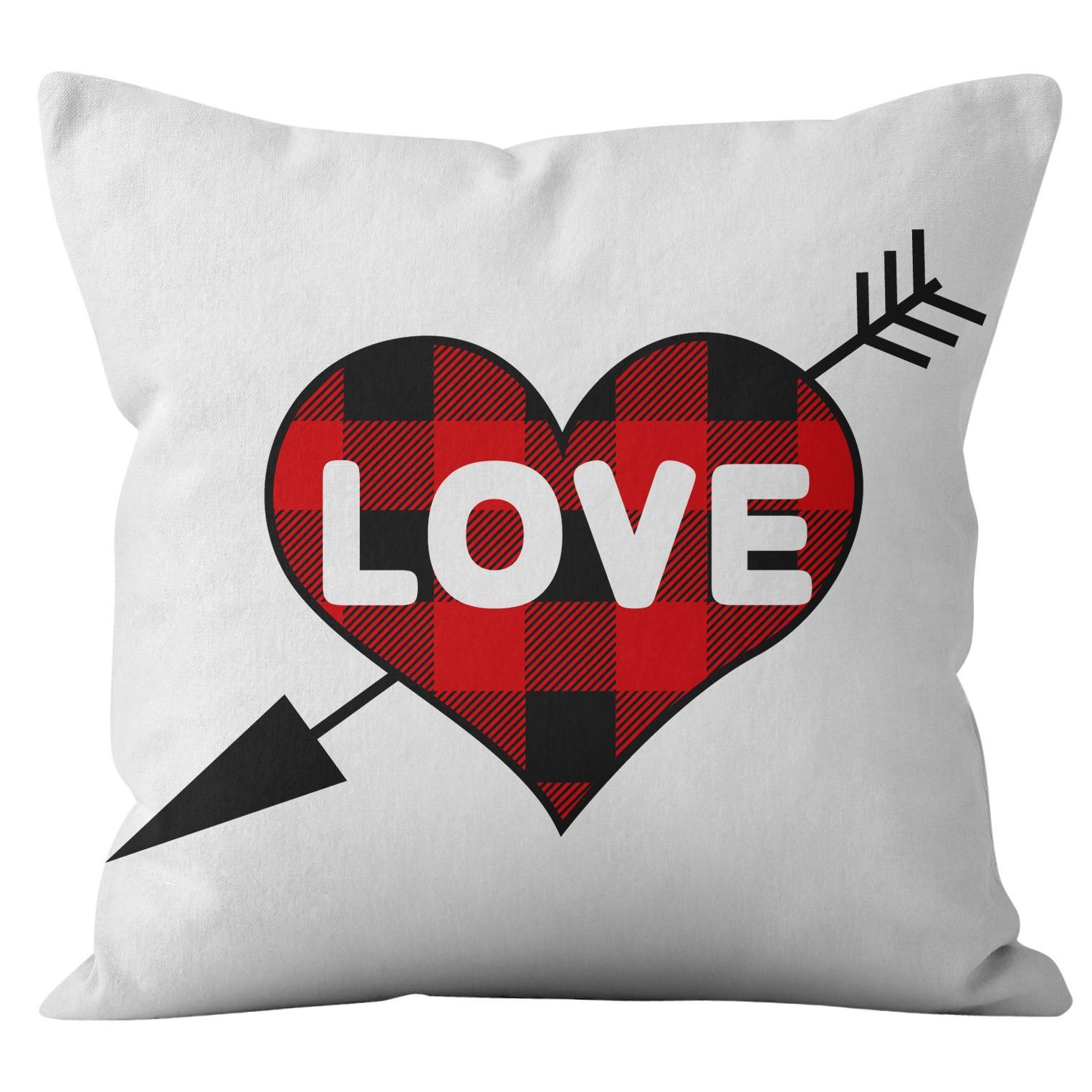 

Новая серия ко Дню Святого Валентина Наволочка Праздничный Домашний Подарок Наволочка Премиальное Качество Долговечность Полезная Практичная 45*45cm