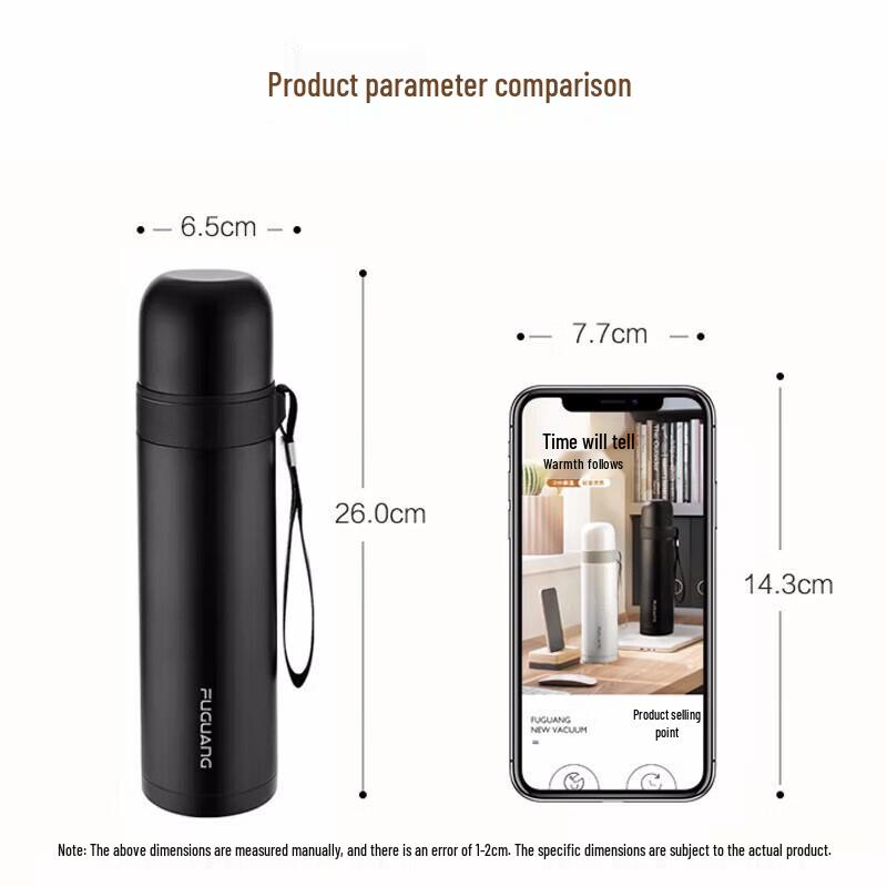 FUGUANG Stainless Steel Insulated Bottle