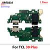 11Pcs USB Charger Port Dock Connector Charging Board Flex Cable For TCL 11 1G 11 Plus 11 XE 1G Plex T781 Revvl 1G