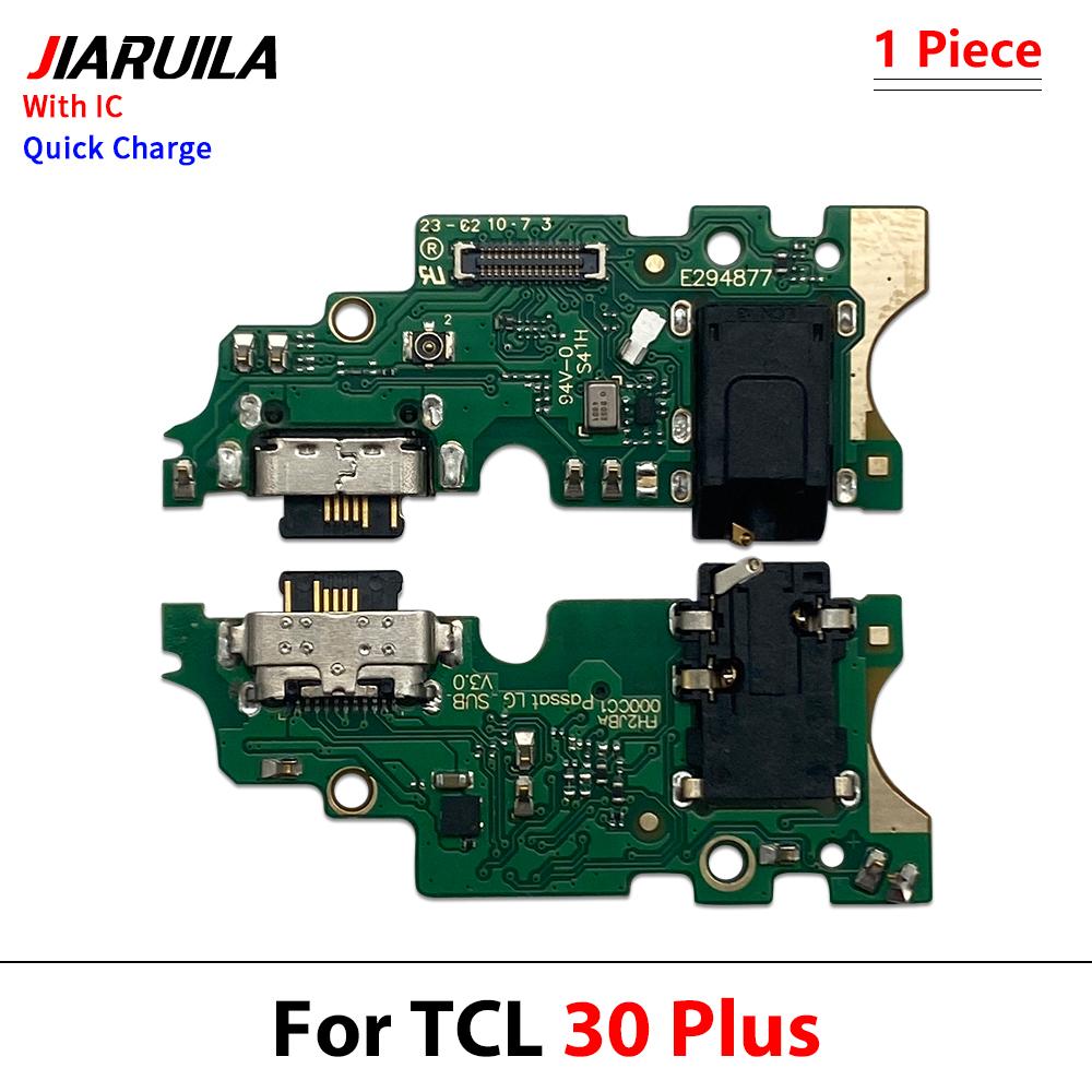 11Pcs USB Charger Port Dock Connector Charging Board Flex Cable For TCL 11 1G 11 Plus 11 XE 1G Plex T781 Revvl 1G