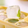 1PC 8 Grids Silicone Ice Cube Tray With Lid Reusable Ice Mold Kitchen Bar Tools Square Ice Cube Mould For Whisky Cold Drink