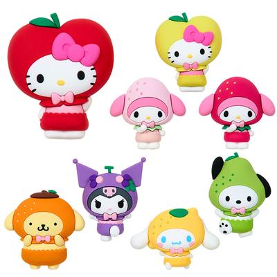 Sanrio Secret Magnet Sanrio Characters 599000 (Fruit Design)