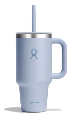 All Around Reisebecher, 32oz (946 ml), Surf Design, Isoliert, Strohhalm, Griff (Offizielles japanisches Produkt)