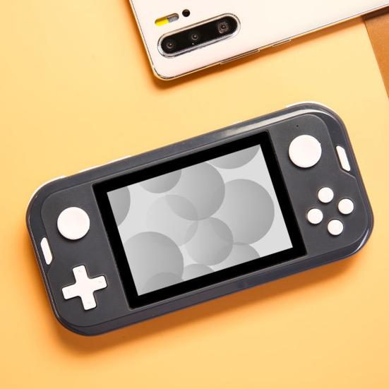 Vintage Game Console 3.5 Inch Screen HD-compatible Dual Joystick Control One Click Archive Support TF Card Video Game Console Game Player