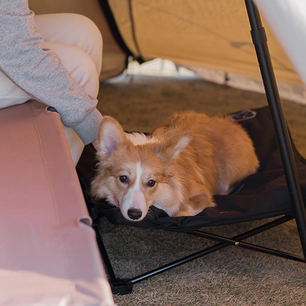 Pet Dog Bed Portable Safe Folding Dog Sleeping Nest For Cats Pet Lounge Chair Pet Kennel Sofas Cot Raised Dog Bed