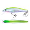 8.8cm Bionic Bait 3D Simulated Fisheyes Treble Hook Tempting Realistic Floating Minnow FALSE