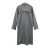agnes b. trench coat 36 Gray Women Used
