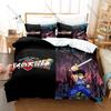 Dragon Quest The Adventure of Dai Anime JRPG 3D Print Bedding Set Duvet Cover + 2 Pillowcases Bed Linen For Anime Game Fans