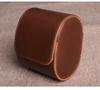 Waterproof PU Leather Watch Storage Box with 1-3 Slots - Stain-Resistant Gift Packaging