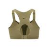 Nike Color Block Breathable Fitness Training Sports Bra Women Underwear Army-Green DD0437-276