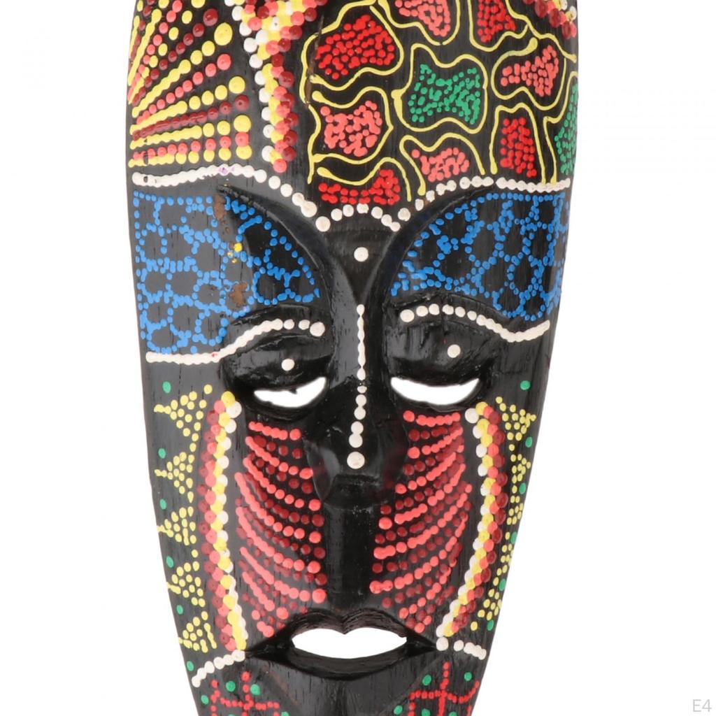 African Totem Mask for Home and Garden Decor