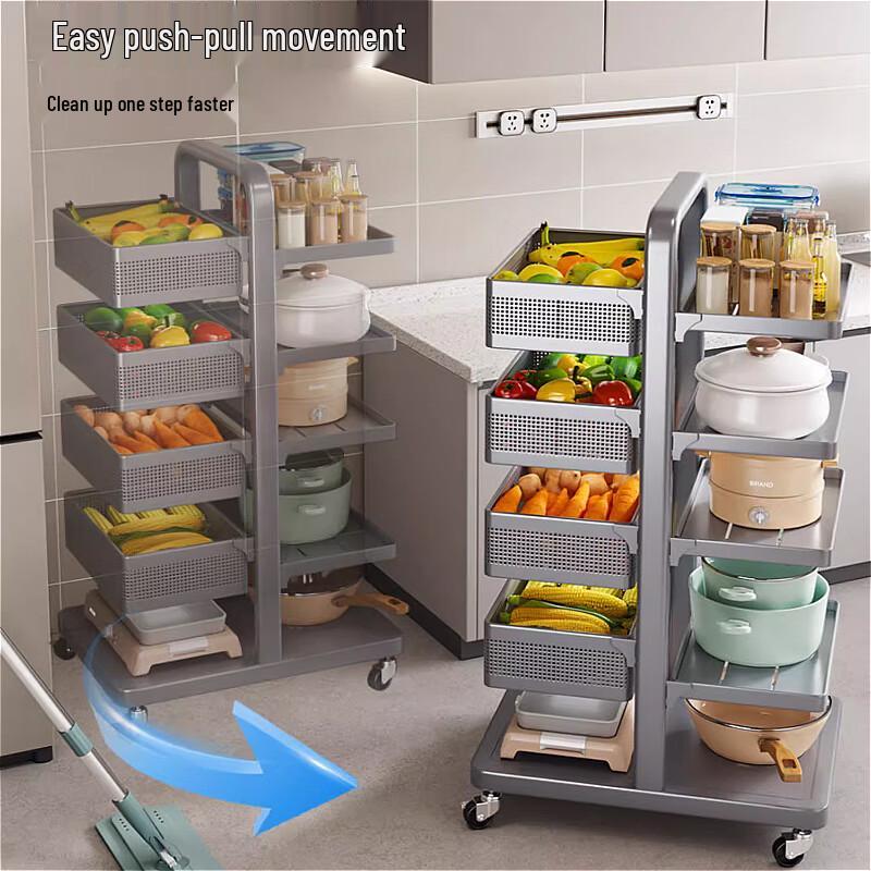 Yingbai Multi-Layer Kitchen Storage Rack