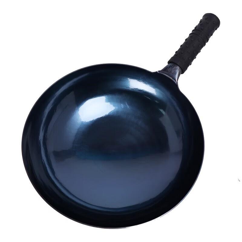 Jinweide 32cm Hand-Forged Pure Iron Stir-Fry Wok
