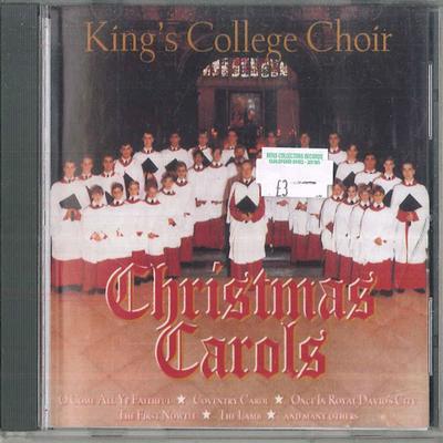 CD KINGS COLLEGE CHOIR  Christmas Carols 92052 IMT 2008 UK Classical Used