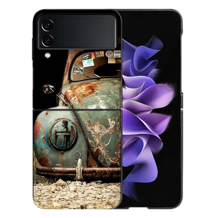 I like the Beetle Coque For Samsung Z Flip7 6 Galaxy Case Shockproof Z Flip5 Z Flip3 4 5G Hard Cover Phone TPU PC Hard Funda