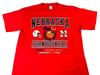 Rare! Vintage 1995 Nebraska Cornhuskers Orange Bowl Football T-Shirt New! LARGE Unisex T-Shirt