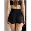 High Waist Lace Splicing Tummy Control Hip Lifting Firm Slim Women Shape Briefs