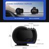 OBD2 Head Up Display For Car, HUD Speedometer For Car With OBD2 GPS Digital Speedometer Dual System Car Speedometer MPH With Water TEM, Volt,