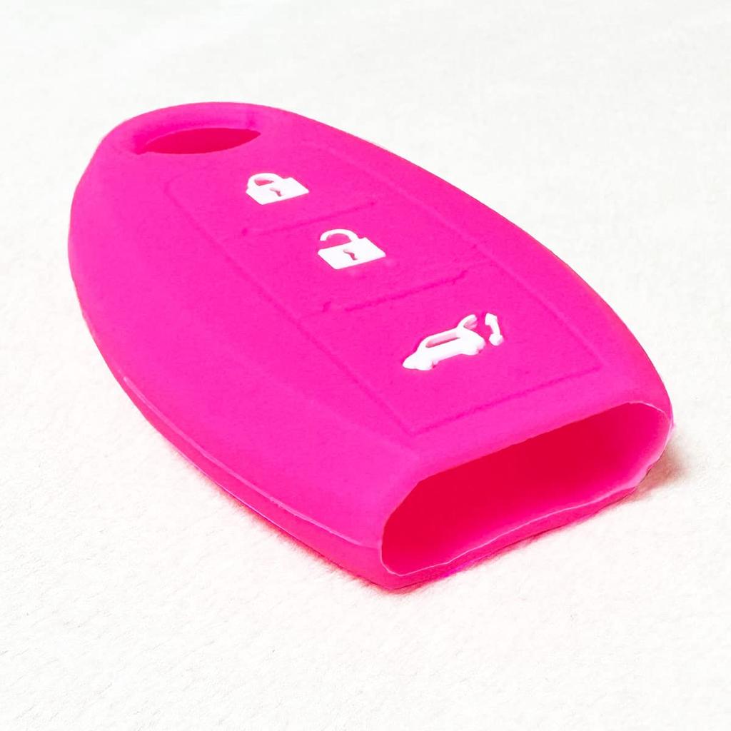 [IKT] Silicone Cover for Intelligent Key for Nissan Vehicles, 3