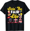 Kermis: Livin' The Fair Life T-shirt Unisex T-shirt