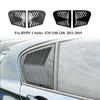 For BMW 1 Series F20 118i 120i 2011- Car Rear Window Louver Trim Cover Rear Shutter Side Triangular Body Kit Car Accessories