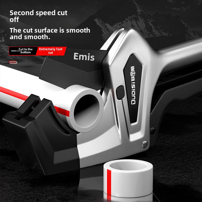 Otis Heavy-Duty PVC and PPR Pipe Cutter - Professional Hot Melt Machine for Quick PE Pipe Cutting
