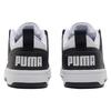 Puma Rebound Synthetic Leather Comfortable Minimalist Durable Low-Top Sneakers Unisex Sneakers White Blue 369866-17