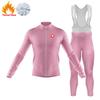 Winter Thermal Fleece Maillot Ciclismo Hombre Cycling Jersey Bicicleta De Ruta Mtb Wielerkleding Heren