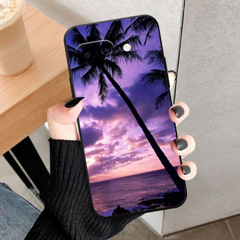 For Google Pixel 9A Case Luxury Soft Silicone Back Cover For Pixel9A Phone Case Pixel 9 A GXQ96 GTF7P G3Y12 Protective Shell