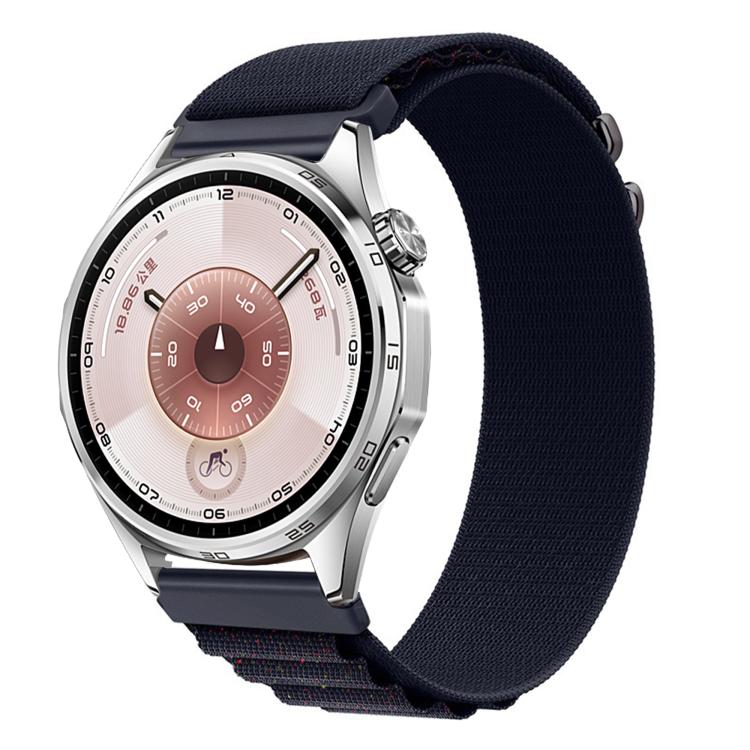 Alpine Loop Nylon Band for Huawei Watch GT 6 46mm, Adjustable Replacement Strap, Strap Only