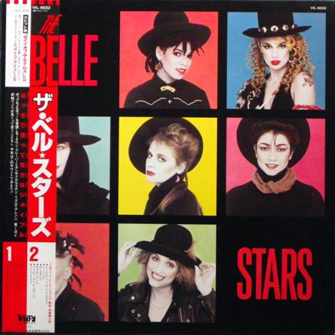 LP Record BELLE STARS - Belle Stars VIL6032 STIFF 1983 Japan Obi Rock Used