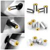 4Pcs Donkey Emblem Car Tyre Valve Caps Wheel Tires Air Valve Stem Protective Cover for Ferrari Logo Auto Modification Accessorie